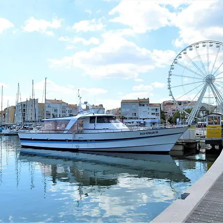 T2 Avec Terrasse Et Parking A 1,3 Km De La - Cap D'agde - Fr-1-249-419 Апартаменты